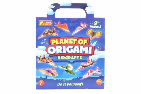 Origami - Vliegtuig