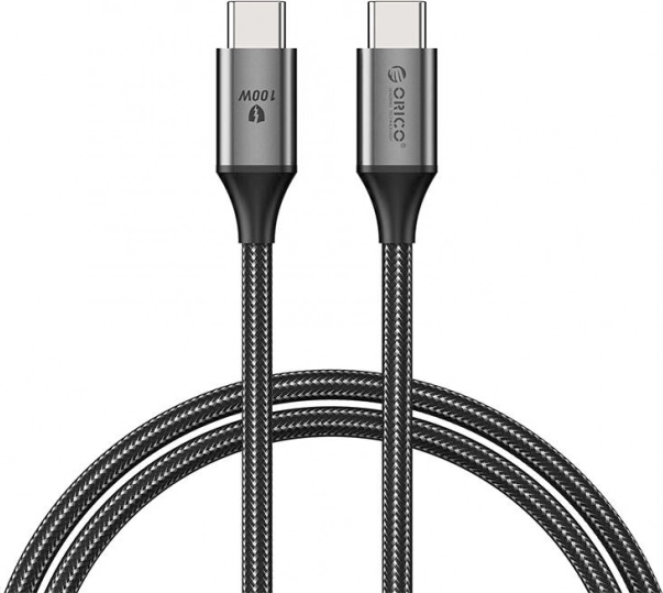 Orico USB‑C Cable 100W USB‑C to USB‑C, Black