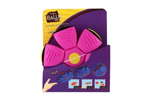 Veranderlijke bal Flat Ball