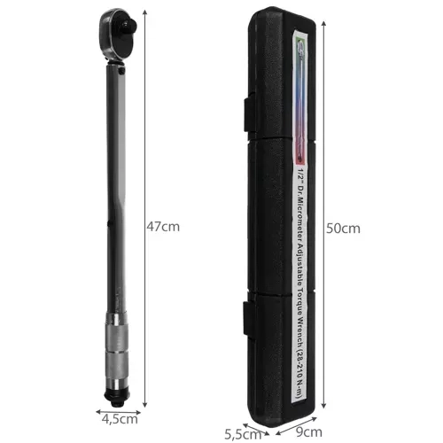 Momentsleutel 17/18/21mm Bigstren 19964