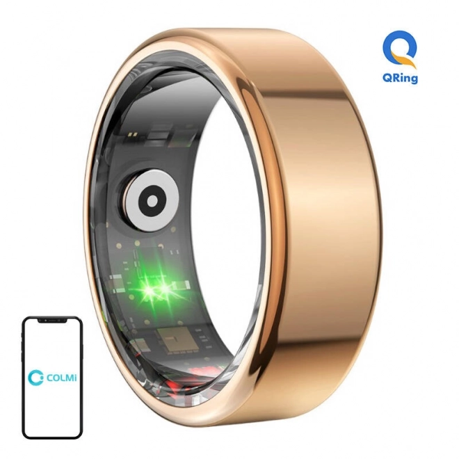 Bague Intelligente Colmi R02 Dorée