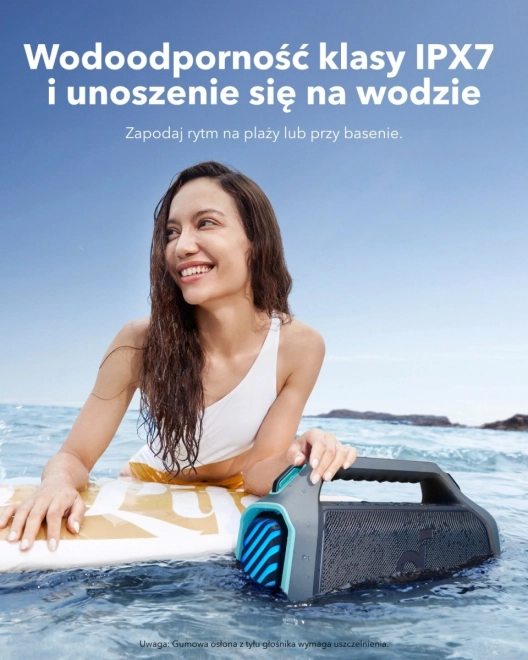 Draagbare luidspreker Soundcore Boom 2 Plus Blauw