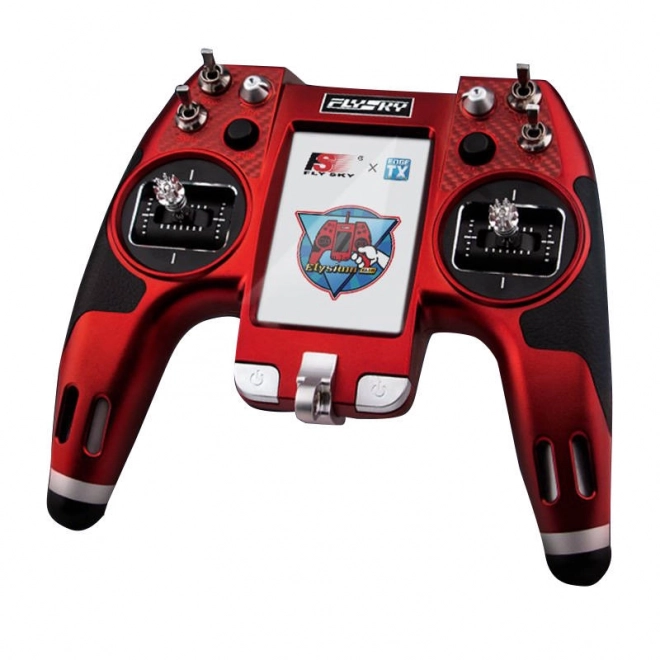 Set van FlySky EL18 zender en TMR ontvanger