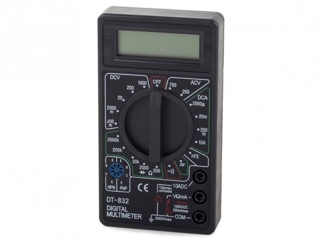 Digitales Multimeter mit LCD-Display DT-832