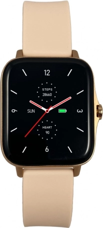 Smartwatch Fit FW55 Aurum Pro goud