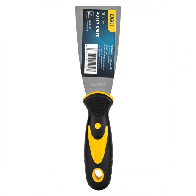 Plamuurmes 2'' Deli Tools EDL-HD2 (geel)