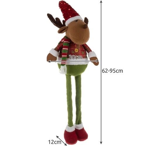 Verstelbare telescopische poten