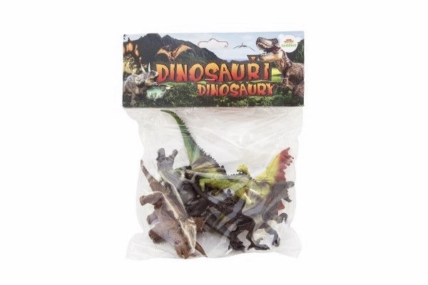 Dinosaurussen plastic set 6 stuks