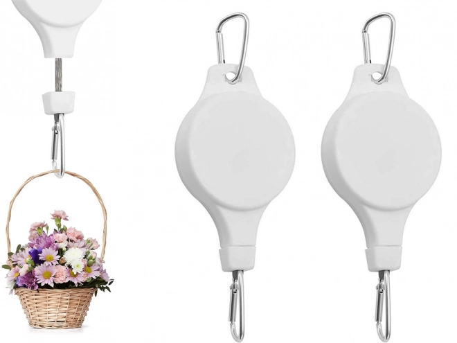 Adjustable Plant Hook with Extendable Handle