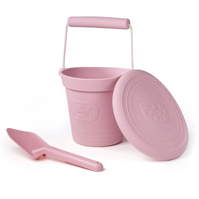 Ecologische roze schep Blush Bigjigs Toys