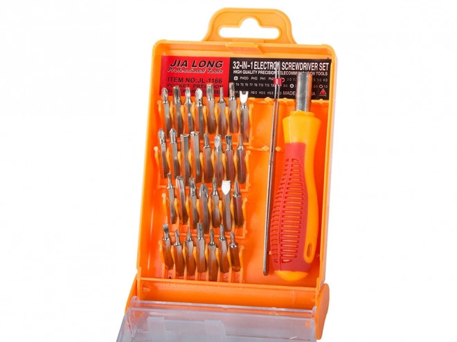 Precision Screwdriver Set 32-in-1 Torx with Magnetic Tips