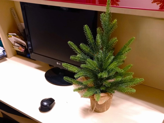 Kunstkerstboom 50 cm