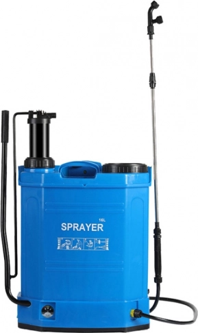 Akku-Rückensprüher 2in1 16L
