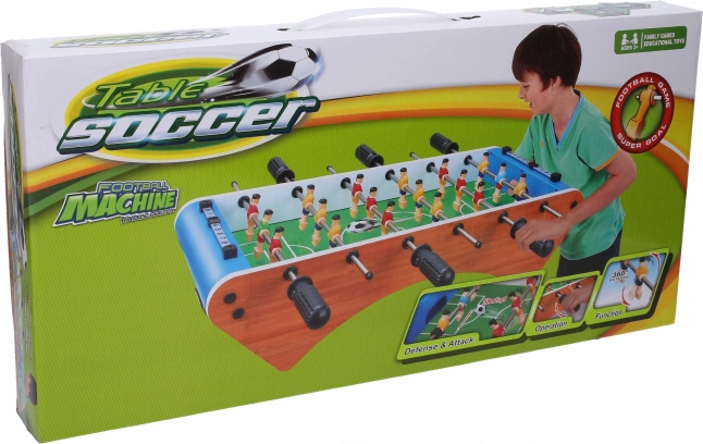 Tafelvoetbal voor kinderen 50 × 25 × 13 cm