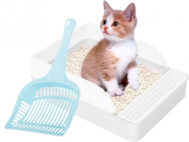 Grande pelle à litière pour chats