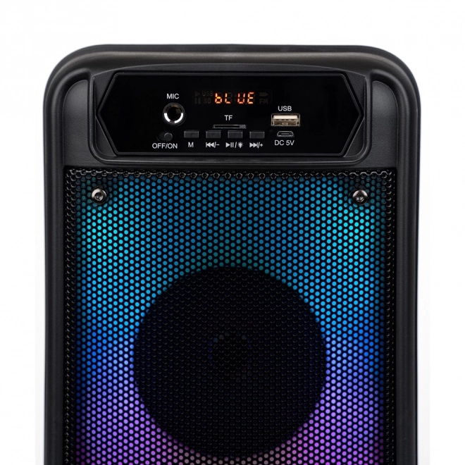 Flamebox Bluetooth Lautsprecher mit RGB-Beleuchtung