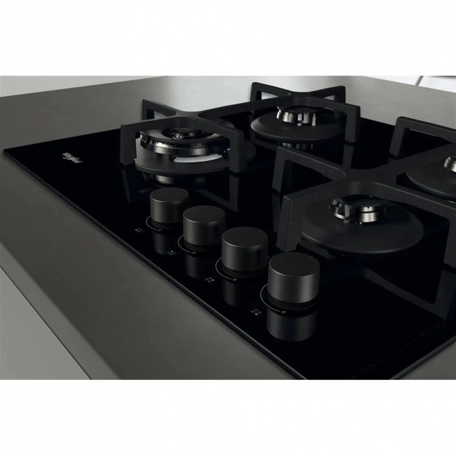 Glazen gaskookplaat Whirlpool
