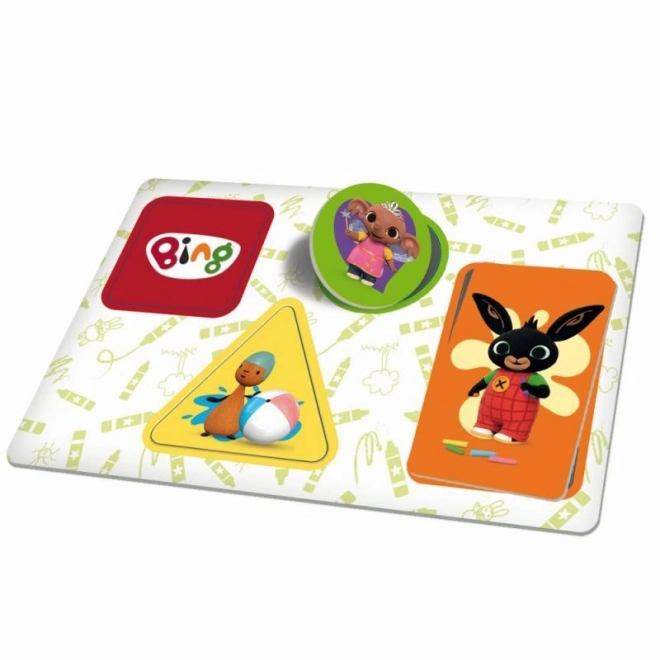 BING tafel + spellen set