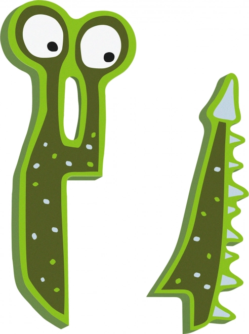 Kleine voet ABC monster Clooney