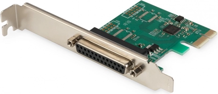 PCIe LPT-controller met 1x DB25 (low profile) – DIGITUS