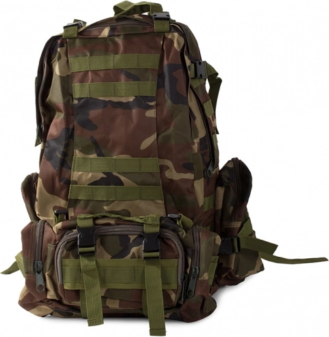Personalisatie met MOLLE-systeem