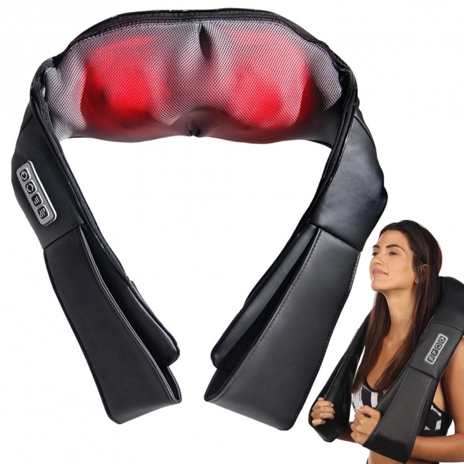 3D Shiatsu Elektrischer Nacken- und Rückenmassagegerät