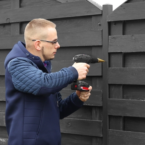 Kegelboor voor plaat - 3 stuks