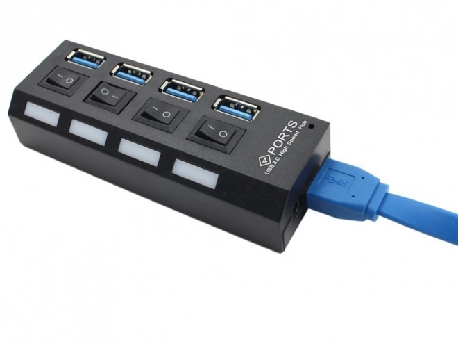 USB-hub met 4 USB 3.0-poorten