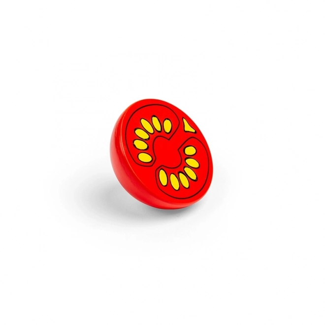 Houten tomaat helft van Bigjigs Toys