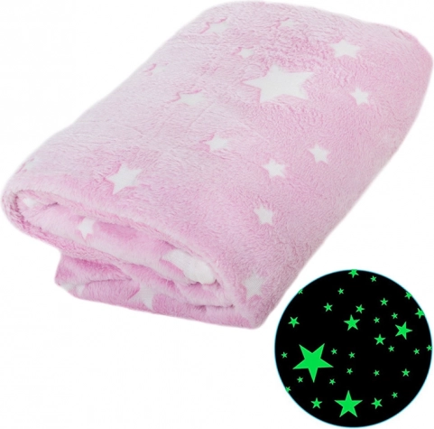 Glowing stars for a magical atmosphere