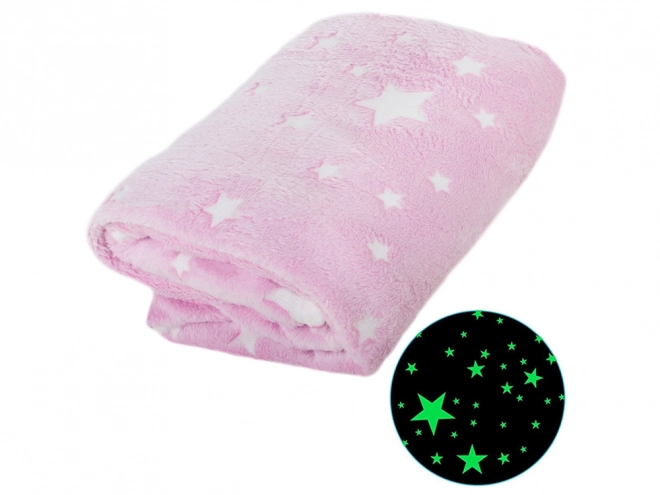 Deken met mouwen fleece warme hoodie neon – roze