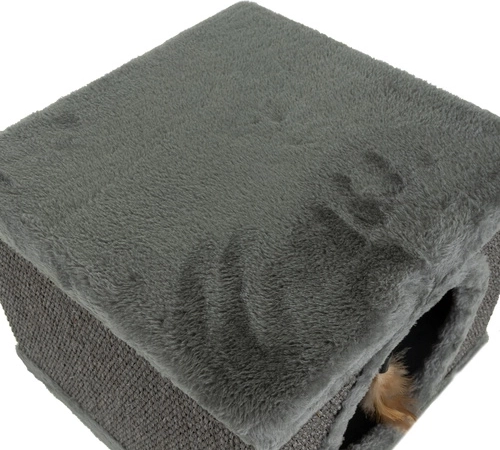 Sisalzijden en zachte pluche