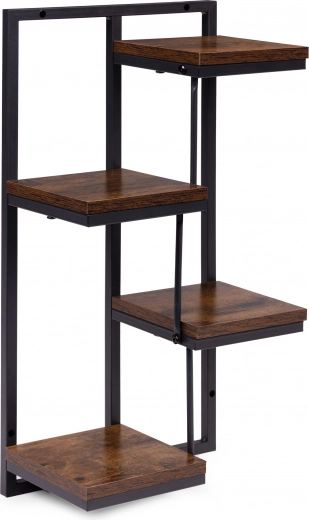 Four tiers for maximum overview and style