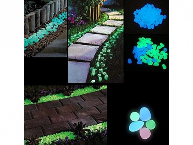 Pierres Lumineuses Fluorescentes
