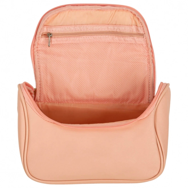 Travel Cosmetic Organizer Pink Case
