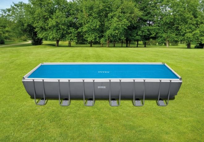 Couverture solaire pour piscine 7,32 x 3,66 m