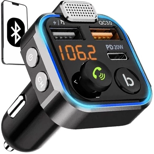 Bluetooth FM Transmitter Mit Ladegerät