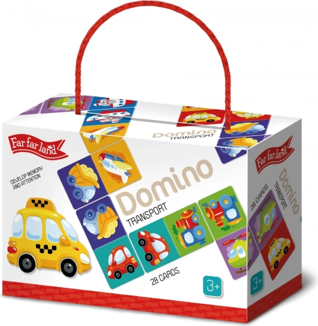 Far Far Land Domino avec images - Transport