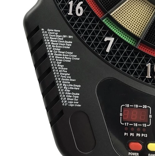 Elektronische schijf + darts Trizand 22814