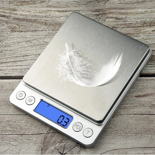 Ruhhy 2kg keukenweegschaal 24210