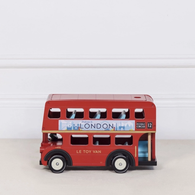 Le Toy Van Bus Londen