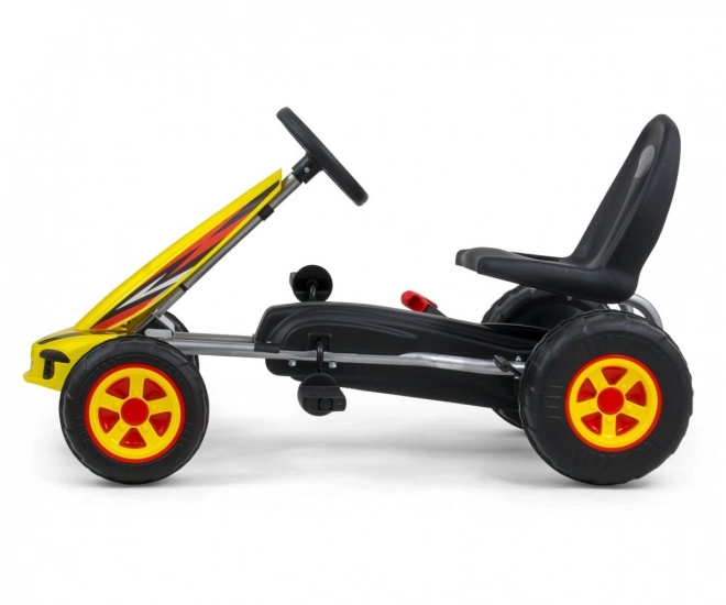 Skelter op Pedalen Viper Blauw