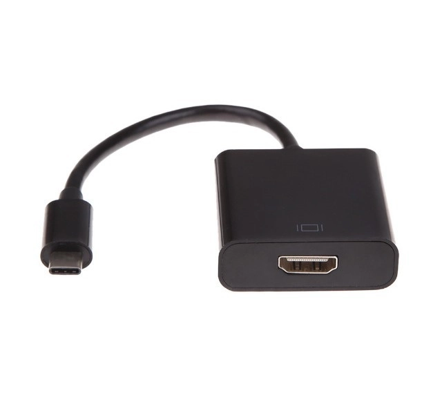 USB-C to HDMI Adapter Black