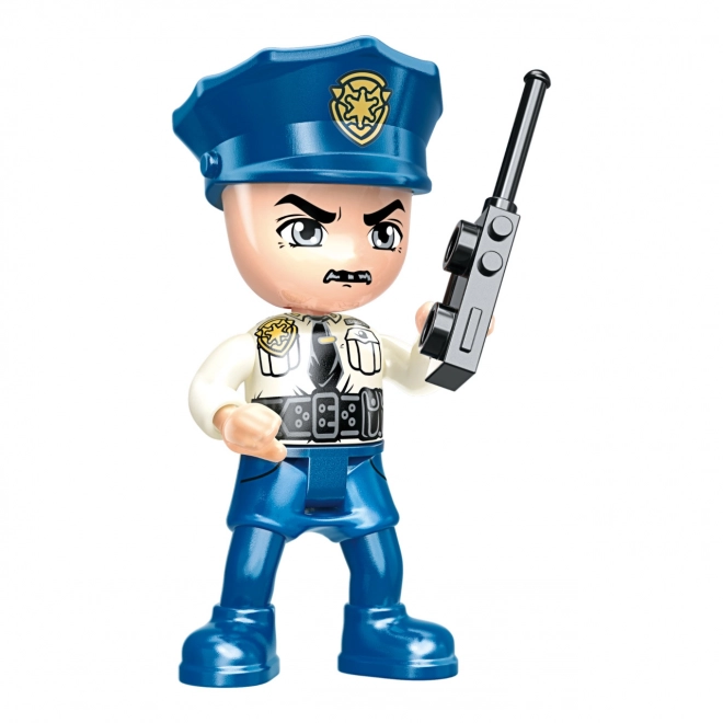 Qman MineCity W1937 Politiebureau