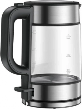 Bouilloire électrique en verre Xiaomi 1,7 l avec indicateur LED