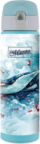 Thermobecher MAESTRO WHALE 400 ml