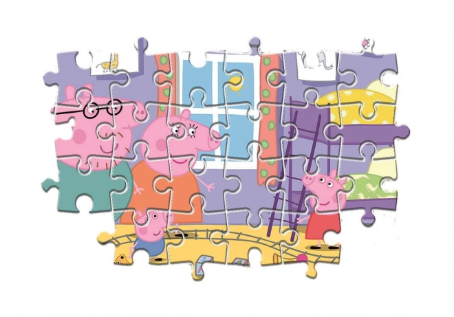 Puzzel Varkentje Peppa Maxi 60 stukjes van Clementoni