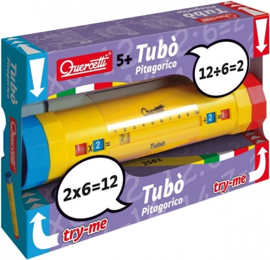 Tuba Quercetti pour apprendre la multiplication