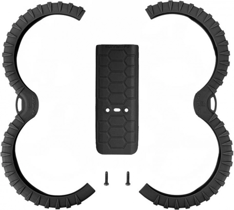 Sunnylife protective body cover and propeller lock for DJI Avata 2 black