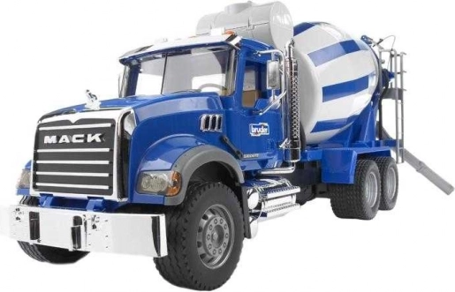Detailed MACK Granite design